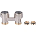 Узел нижнего подключения радиатора 3/4 НР x 3/4 НГ, прямой Multiflex F Oventrop - миниатюра фото 5