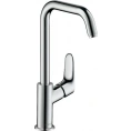 Смеситель Hansgrohe Focus 31609000 для раковины: однорычажный дизайн и комфорт - миниатюра фото 1