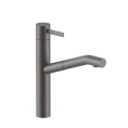 Смеситель для раковины Fantini AF/21 Matt Gun Metal PVD (27 P5 A753F) - миниатюра фото 1