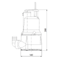 Дренажный насос Grundfos KPC 24/7 210 - миниатюра фото 3