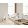 Смеситель для раковины Hansgrohe Metris Classic 31077000 - миниатюра фото 4