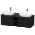 Подвесная тумбочка Duravit D-Neo, 459x1400x550 мм, 2 ящика, Black Oak (DE4950B1616) - миниатюра фото 1
