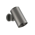 Настенный верхний душ GESSI 316 RIGADO 79 мм с распылением, сталь Brushed (57281#239) - миниатюра фото 1