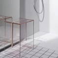 Табурет Laufen Kartell пластиковый пудровый розовый (3.8933.0.093.000.1) - миниатюра фото 1