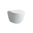 LAUFEN Pro: безободковый подвесной унитаз 530×360×340 мм, белый с покрытием LLC (8.2096.6.400.000.1) - миниатюра фото 1