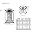 Водонагреватель косвенного нагрева Ariston BCH CD1 160 ARI-EU - миниатюра фото 3