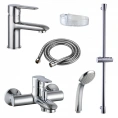 Душевой комплект Iddis Prima Set (PST0000I70) - миниатюра фото 1