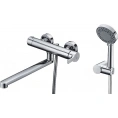 Стильный универсальный смеситель Wasserkraft Berkel 4802L с латунным корпусом - миниатюра фото 1