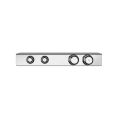 Термостатический смеситель для душа GESSI HI-FI ECLECTIC с полкой и хромом (65252#031) - миниатюра фото 1