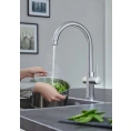 Смеситель Grohe Red II Duo для кухни с мгновенной подачей горячей воды - миниатюра фото 7
