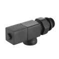 Набор дизайн-вентилей Royal Thermo CUBE 1/2 черный, RTE 56.0004, НС-1422573 - миниатюра фото 3