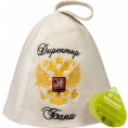 Шапка Банные штучки 41058 Директор бани - миниатюра фото 1