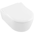 Подвесной унитаз Villeroy & Boch Avento с технологией CeramicPlus - миниатюра фото 1