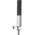 Душевой набор HG Rainfinity с лейкой и держателем, хром (26856000) - миниатюра фото 1