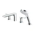 Смеситель для ванны TOTO NEOREST с ручным душем, 4-отверстный, хром (TBG04202R) - миниатюра фото 1
