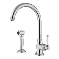 Однорычажный смеситель для раковины Nicolazzi Cucina с поворотным изливом и лейкой, хром (3456WSCR76С) - миниатюра фото 1