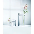 Смеситель Grohe Eurocube для раковины с кубическим дизайном из хрома - миниатюра фото 2