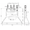 Смеситель для ванны Hansgrohe со скрытым монтажом на 4 отверстия (13444180) - миниатюра фото 2