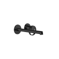 Настенный смеситель Gessi Anello с изливом 194-214 мм, цвет Black XL (63383#299) - миниатюра фото 1