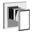 Однорычажный смеситель для раковины Gessi Eleganza в цвете хром (46106#031) - миниатюра фото 1