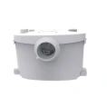 Канализационный насос TIM AquaTIM AM-STP-400UP с измельчителем для отвода из унитаза, раковины и душа (ванны) 400 Вт, до 8 м, до 145 л/мин (Тим) - миниатюра фото 1