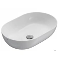 Раковина-чаша GLOBO T-Edge 60х41 см для установки на столешницу, белая (B6O60.BI) - миниатюра фото 1