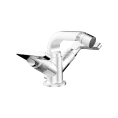 Смеситель для биде GESSI INCISO: однорычажный, на 1 отверстие, излив 97 мм, хром (58027#031) - миниатюра фото 1