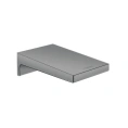 Излив для ванны Hansgrohe Metropol 185 мм, настенный, матовый черный хром (32543340) - миниатюра фото 1
