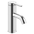 Смеситель для раковины Duravit C.1 однорычажный, на 1 отверстие, хром (C11010002010) - миниатюра фото 1
