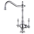 Смеситель Zorg Clean Water ZR 336 YF-50 для кухни однорычажный с выдвижной лейкой - миниатюра фото 1