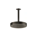GESSI INCISO Потолочная шарнирная душевая насадка 218 мм, Black XL (58186#299) - миниатюра фото 1