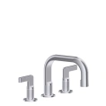Смеситель для раковины GESSI INCOSO на 3 отверстия, излив 140 мм (58012#149) - миниатюра фото 1