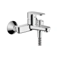 Однорычажный смеситель для ванны Hansgrohe Vernis Blend внешнего монтажа хром (71440000) - миниатюра фото 1