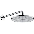 Верхний душ HG Raindance S 1jet RainAir, 300 мм, с держателем (хром) (27492000) - миниатюра фото 1