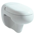 Подвесной унитаз Laufen Florakids 8.2003.1.000.000.1: комфортная высота и система Swiss Flush (8.2003.1.000.000.1) - миниатюра фото 1