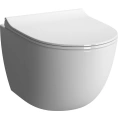 Подвесной унитаз VitrA Sento: компактность и стиль в современной коллекции - миниатюра фото 1