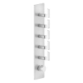 GESSI INCISO: Термостатический смеситель на 5 источников (хром) (58210#031) - миниатюра фото 1