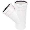 Тройник Sinikon КОМФОРТ ПЛЮС D110x110x45 508025.k - миниатюра фото 2