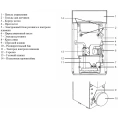 Газовый напольный одноконтурный котел Ariston Unobloc G 38 RI MET - миниатюра фото 2