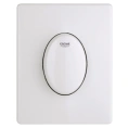 Кнопка смыва для унитаза Grohe Skate Air 38564SH0, белая - миниатюра фото 2