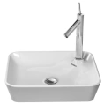 Раковина Duravit Starck 1 с подиумом 460x460 мм белая (2322460000) - миниатюра фото 1