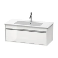 База под раковину Duravit Ketho для ME by Starck, 1 ящик, белый глянцевый (KT642002222) - миниатюра фото 1