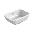 Встраиваемая раковина GSI Classic 50×35 см белого цвета - миниатюра фото 1