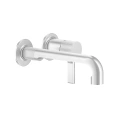 Встраиваемый смеситель GESSI INCISO для раковины с изливом 219-189 мм, хром (58088#031) - миниатюра фото 1