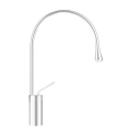 Смеситель для раковины Gessi Goccia высокий, белый (33605#279) - миниатюра фото 1