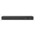 Термостат для душа Gessi Hi-Fi Black XL с полкой из матового стекла и подключением до 5 источников (63028#299) - миниатюра фото 1