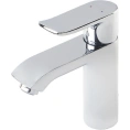 Смеситель для раковины Hansgrohe Metris 31080000 - миниатюра фото 2