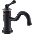 Смеситель для раковины Timo Adelia 6061/04F Black Antique - миниатюра фото 1