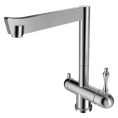 Смеситель Zorg Inox Lora для кухни: стиль и долговечность - миниатюра фото 1