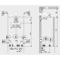 Газовый настенный двухконтурный котел Buderus Logamax U072-35K (35кВт) - миниатюра фото 2